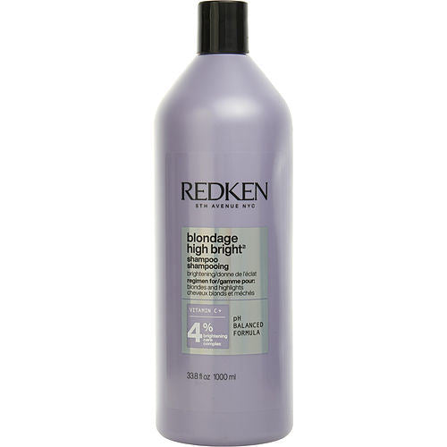 REDKEN by Redken BLONDAGE HIGH BRIGHT SHAMPOO 33.8 OZ