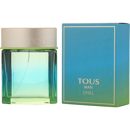 TOUS MAN CHILL by Tous EDT SPRAY 3.4 OZ