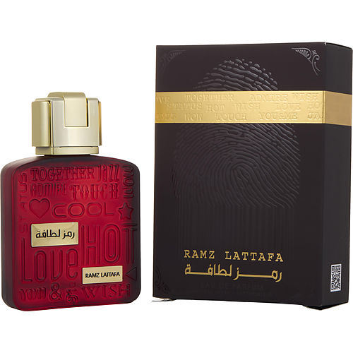 LATTAFA RAMZ LATTAFA GOLD by Lattafa EAU DE PARFUM SPRAY 3.4 OZ