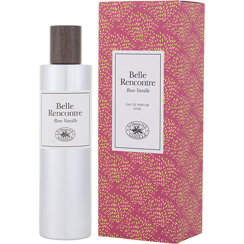 LA MAISON DE LA VANILLE BELLE RENCONTRE ROSE by La Maison De La Vanille EAU DE PARFUM SPRAY 3.4 OZ