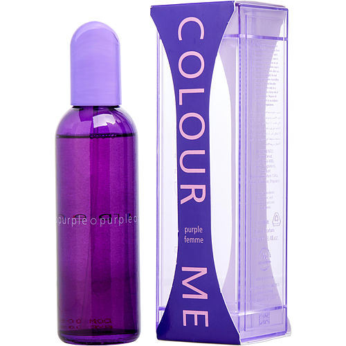 MILTON LLOYD COLOUR ME PURPLE by Milton Lloyd EAU DE PARFUM SPRAY 3.4 OZ