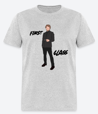 First Class JACK HARLOW trendy tshirt, with multiple tshirt colors