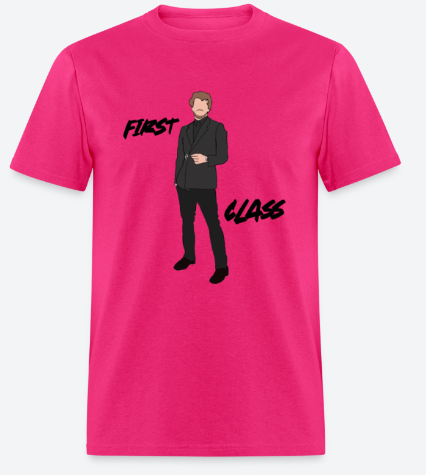 First Class JACK HARLOW trendy tshirt, with multiple tshirt colors