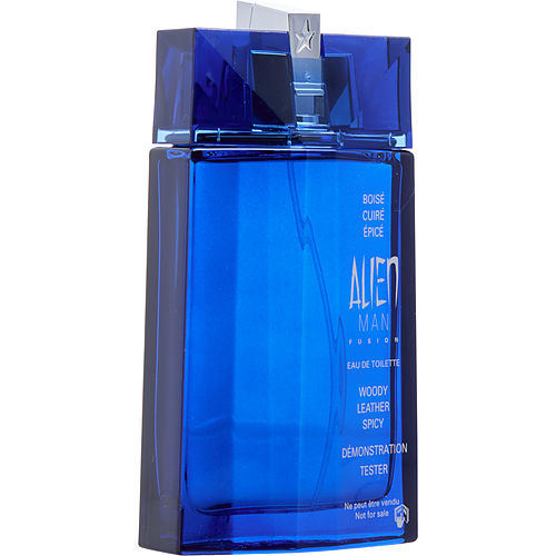 ALIEN MAN FUSION by Thierry Mugler EDT SPRAY 3.4 OZ *TESTER