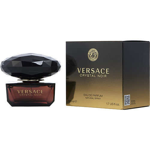 VERSACE CRYSTAL NOIR by Gianni Versace EAU DE PARFUM SPRAY 1.7 OZ (NEW PACKAGING)