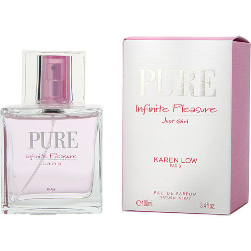 INFINITE PLEASURE PURE JUST GIRL by Karen Low EAU DE PARFUM SPRAY 3.4 OZ