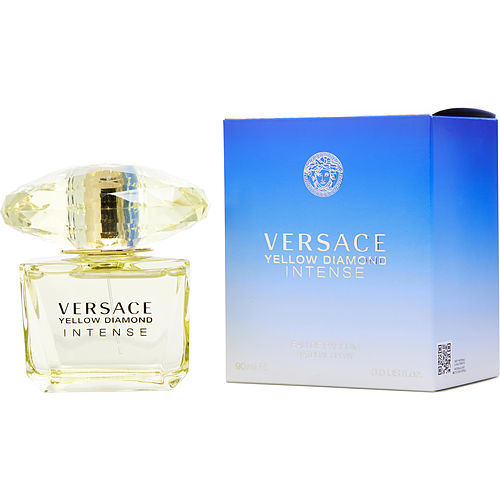 VERSACE YELLOW DIAMOND INTENSE by Gianni Versace EAU DE PARFUM SPRAY 3 OZ (NEW PACKAGING)