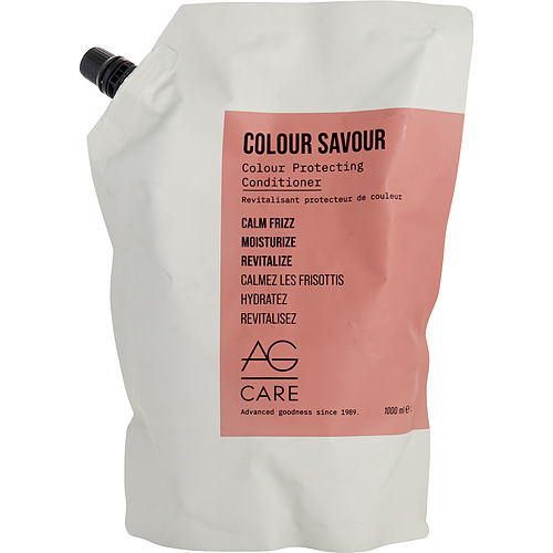 AG HAIR CARE by AG Hair Care COLOUR SAVOUR COLOUR PROTECTION CONDITIONER (NEW PACKAGING) 33.8 OZ