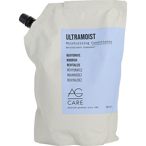 AG HAIR CARE by AG Hair Care ULTRAMOIST MOISTURIZING CONDITIONER (NEW PACKAGING) 33.8 OZ