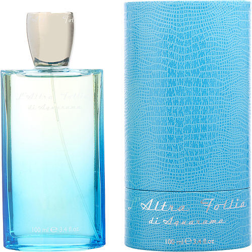 L'ALTRA FOLLIA DE AQUARAMA by Riva EAU DE PARFUM SPRAY 3.4 OZ