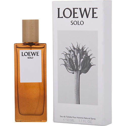SOLO LOEWE by Loewe EDT SPRAY 1.7 OZ (NEW PACKAGING)