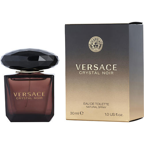 VERSACE CRYSTAL NOIR by Gianni Versace EDT SPRAY 1 OZ (NEW PACKAGING)