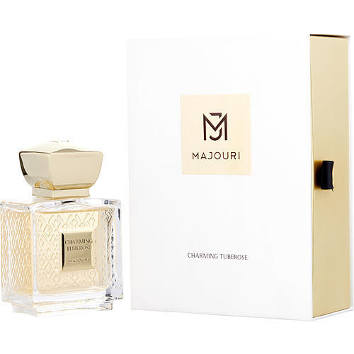 MAJOURI CHARMING TUBEROSE by Majouri EAU DE PARFUM 2.5 OZ