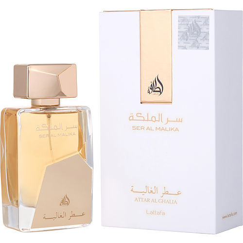 LATTAFA SER AL MALIKA by Lattafa EAU DE PARFUM SPRAY 3.4 OZ