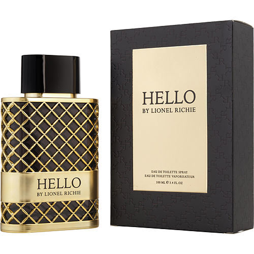 HELLO BY LIONEL RICHIE by Lionel Richie EDT SPRAY 3.4 OZ