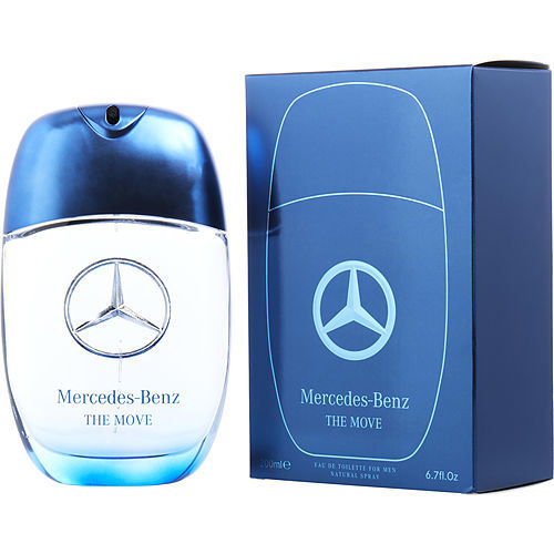 MERCEDES-BENZ THE MOVE by Mercedes-Benz EDT SPRAY 6.7 OZ