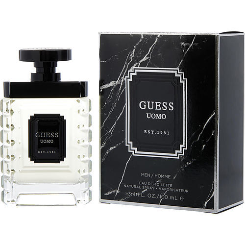 GUESS UOMO by Guess EDT SPRAY 3.4 OZ