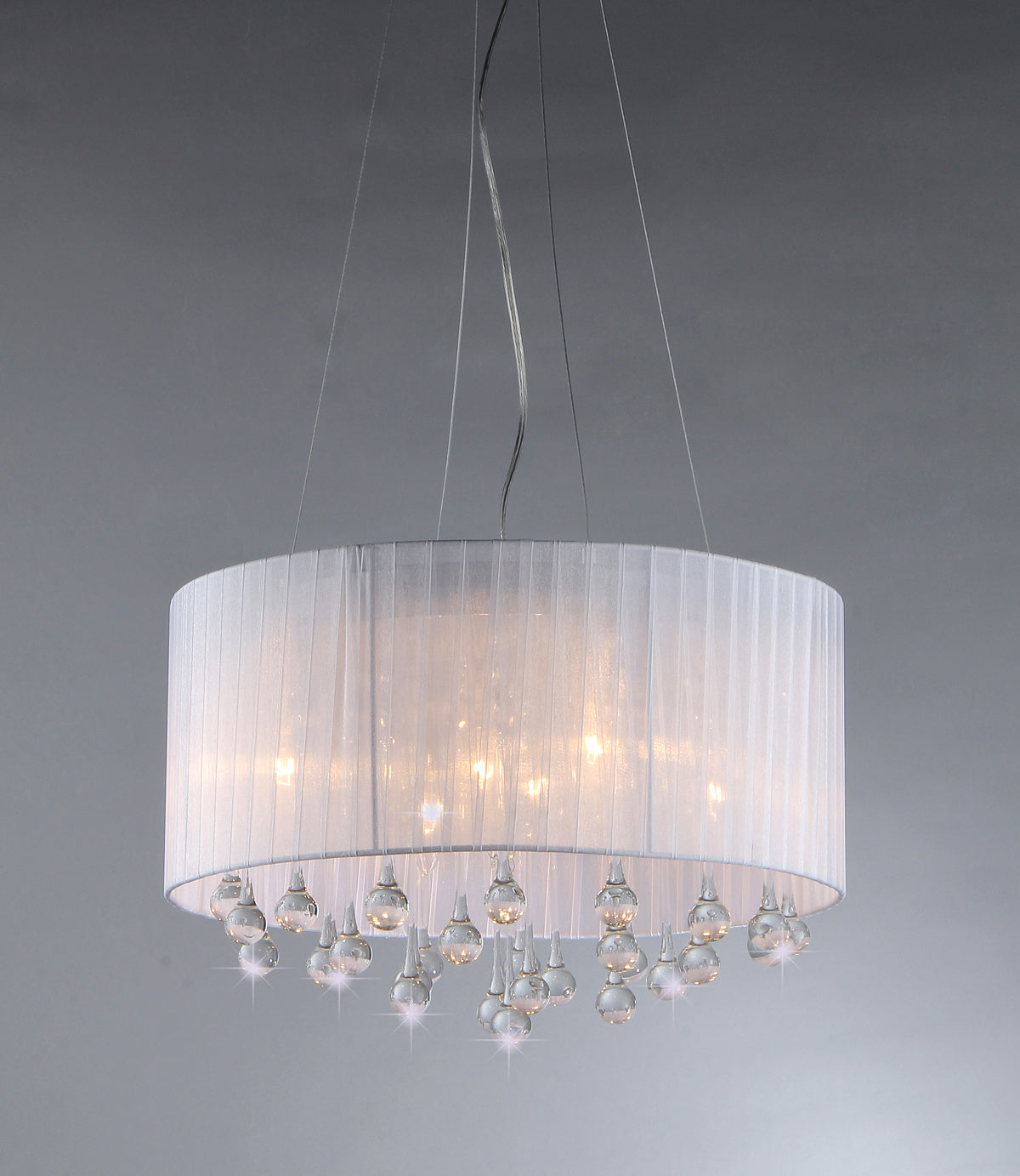 Spherical Crystal Chandelier