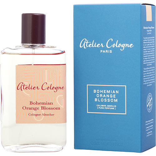 ATELIER COLOGNE by Atelier Cologne BOHEMIAN ORANGE BLOSSOM COLOGNE ABSOLUE SPRAY 6.8 OZ