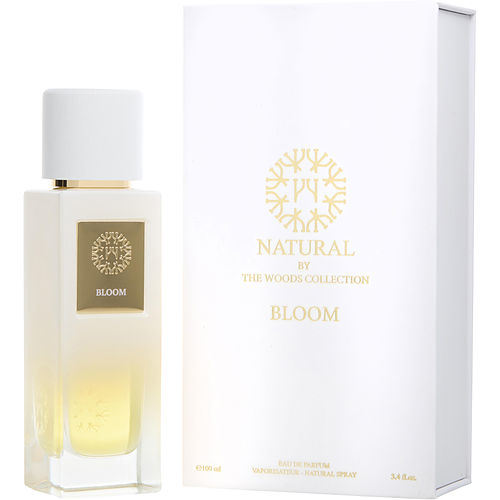 THE WOODS COLLECTION BLOOM by The Woods Collection EAU DE PARFUM SPRAY 3.4 OZ (NATURAL COLLECTION)