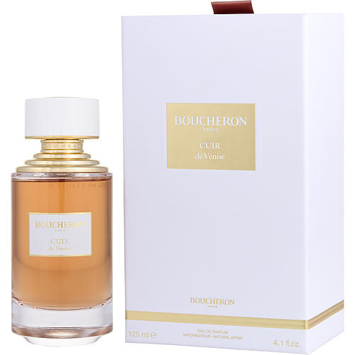 BOUCHERON CUIR DE VENISE by Boucheron EAU DE PARFUM SPRAY 4.2 OZ
