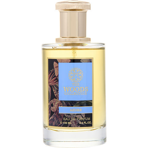 THE WOODS COLLECTION AZURE by The Woods Collection EAU DE PARFUM SPRAY 3.4 OZ *TESTER