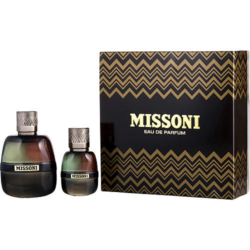MISSONI by Missoni EAU DE PARFUM SPRAY 3.4 OZ & EAU DE PARFUM SPRAY 1 OZ