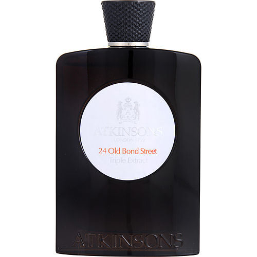 ATKINSONS 24 OLD BOND STREET TRIPLE EXTRACT by Atkinsons EAU DE COLOGNE CONCENTRATE SPRAY 3.3 OZ *TESTER
