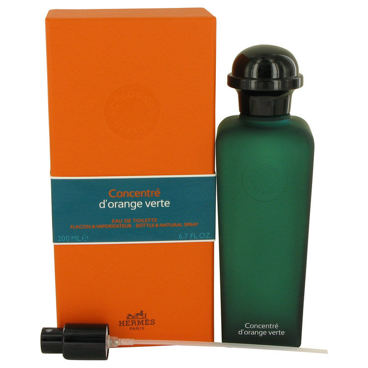 Eau D'orange Verte by Hermes Eau De Toilette Spray Concentre (Unisex)