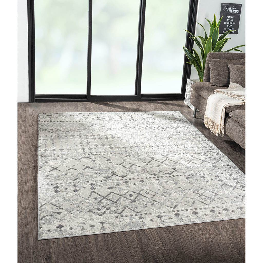 Moroccan Global Woven Area Rug