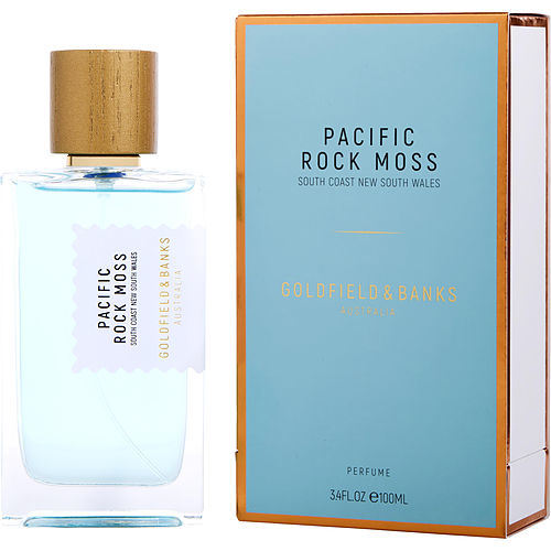 GOLDFIELD & BANKS PACIFIC ROCK MOSS by Goldfield & Banks PERFUME CONTENTRATE 3.4 OZ