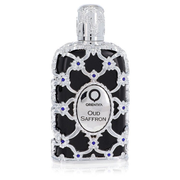 Orientica Oud Saffron by Al Haramain Eau De Parfum Spray (Unisex Unboxed)
