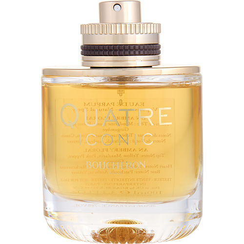 BOUCHERON QUATRE ICONIC by Boucheron EAU DE PARFUM SPRAY 3.3 OZ *TESTER