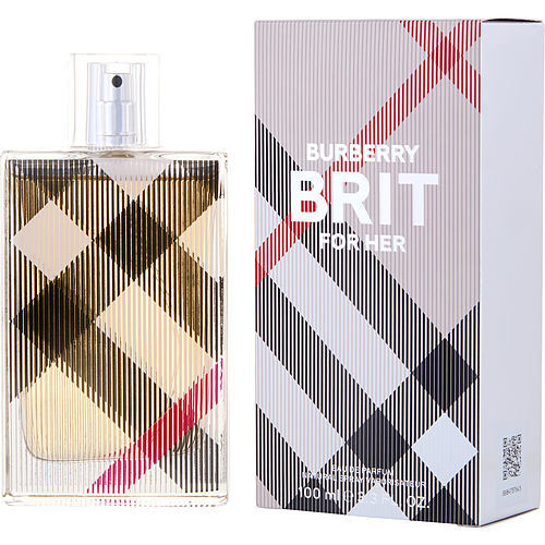 BURBERRY BRIT by Burberry EAU DE PARFUM SPRAY 3.3 OZ (NEW PACKAGING)