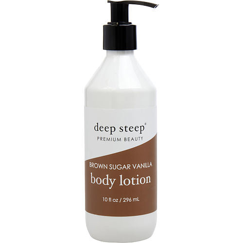 DEEP STEEP by Deep Steep BROWN SUGAR VANILLA BODY LOTION 10 OZ