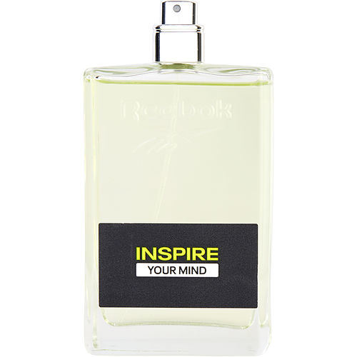 REEBOK INSPIRE YOUR MIND by Reebok EDT SPRAY 3.4 OZ *TESTER