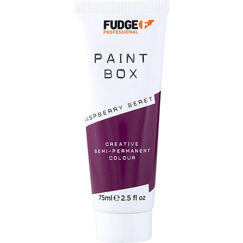 FUDGE by Fudge PAINTBOX CREATIVE SEMI PERMANENT COLOUR - RASBERRY BERET 2.5 OZ