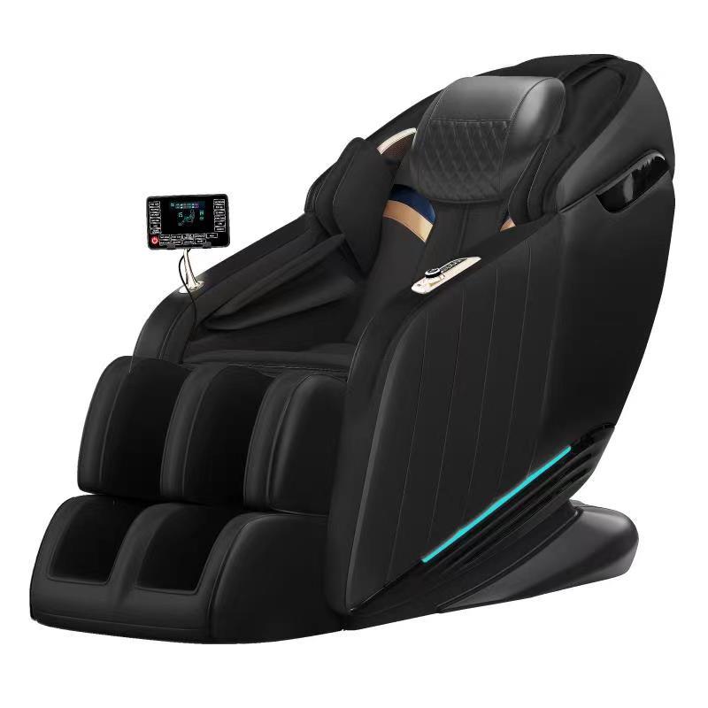 luxury 3d massage chair super long sl track private design with intelligence ai voice control