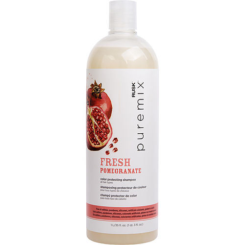 RUSK by Rusk FRESH POMEGRANATE COLOR PROTECTING SHAMPOO 35 OZ