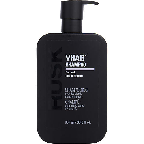 RUSK by Rusk VHAB SHAMPOO FOR COOL, BRIGHT BLONDES 33 OZ