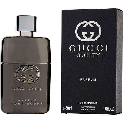 GUCCI GUILTY POUR HOMME by Gucci PARFUM SPRAY 1.7 OZ