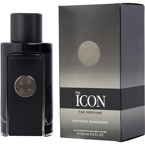 ANTONIO BANDERAS THE ICON by Antonio Banderas EAU DE PARFUM SPRAY 3.4 OZ