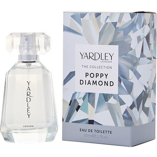 YARDLEY POPPY DIAMOND by Yardley EDT SPRAY 1.7 OZ