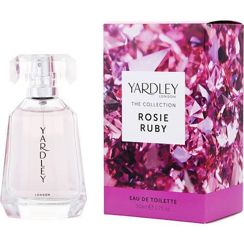 YARDLEY ROSIE RUBY by Yardley EDT SPRAY 1.7 OZ