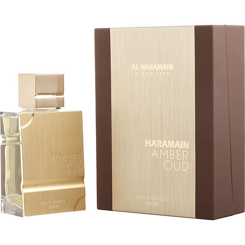 AL HARAMAIN AMBER OUD by Al Haramain EAU DE PARFUM SPRAY 6.7 OZ (GOLD EDITION)