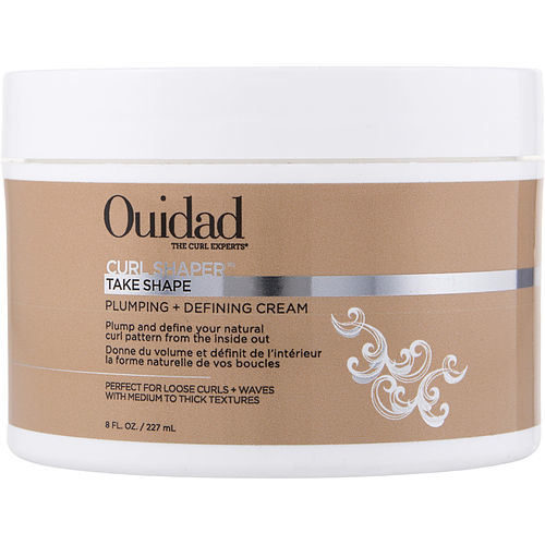 OUIDAD by Ouidad CURL SHAPER TAKE SHAPE PLUMPING & DEFINING CREAM 8 OZ