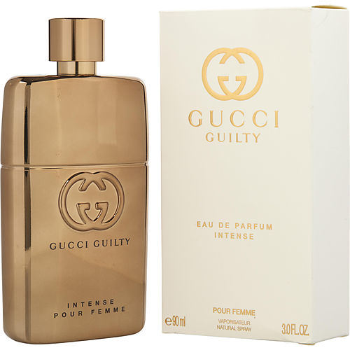 GUCCI GUILTY POUR FEMME INTENSE by Gucci EAU DE PARFUM SPRAY 3 OZ