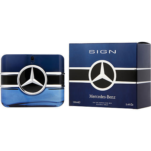 MERCEDES-BENZ SIGN by Mercedes Benz EAU DE PARFUM SPRAY 3.4 OZ