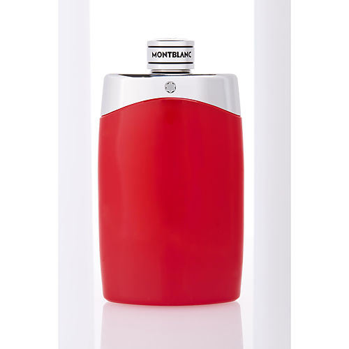 MONT BLANC LEGEND RED by Mont Blanc EAU DE PARFUM SPRAY 3.4 OZ *TESTER
