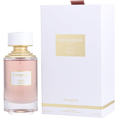 BOUCHERON ROSE D'ISPARTA by Boucheron EAU DE PARFUM SPRAY 4.2 OZ